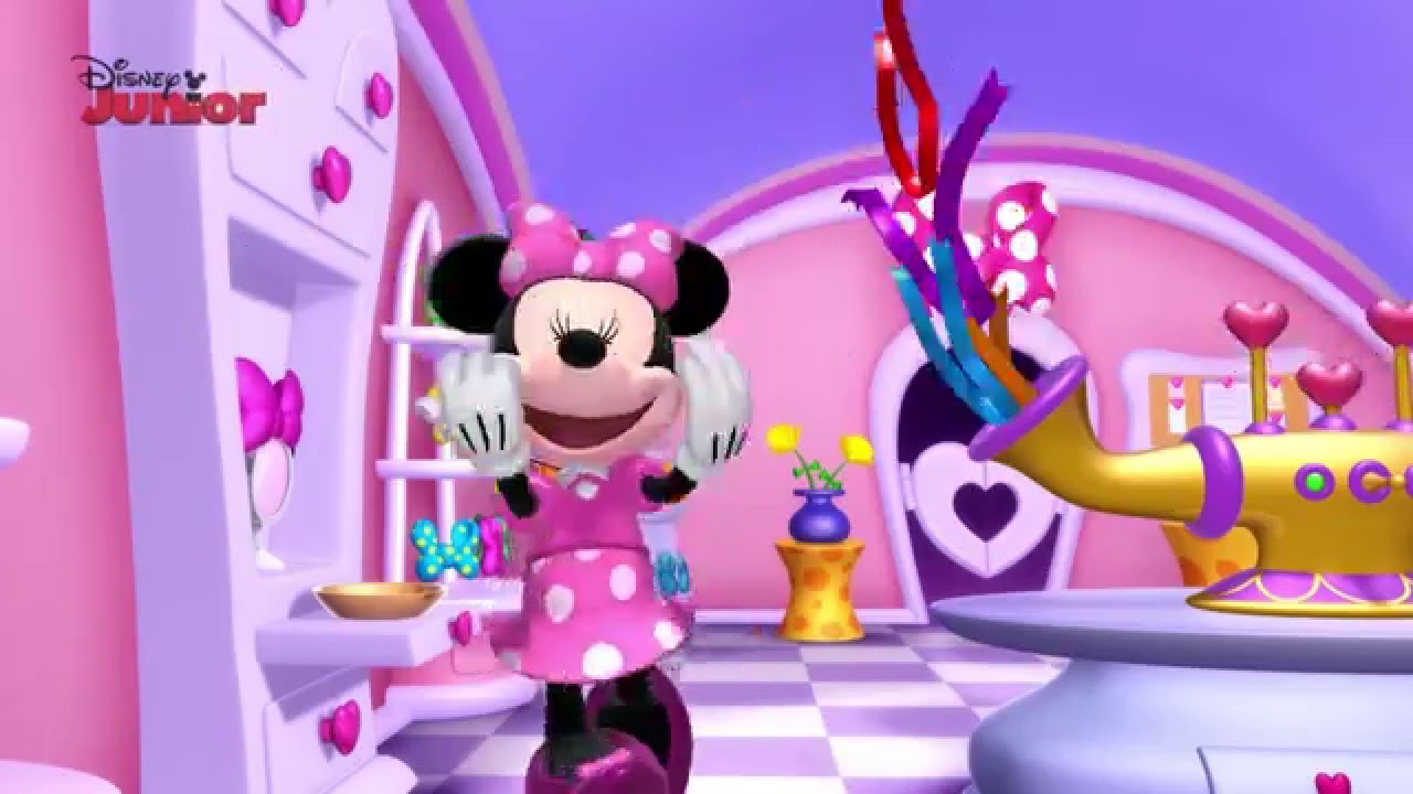 Minnie's Bow-Toons | Welcome to Minnie's Boutique | @disneykids