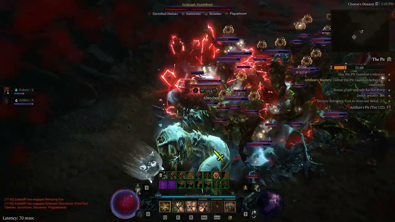 Rogue Pit lvl 122 S11