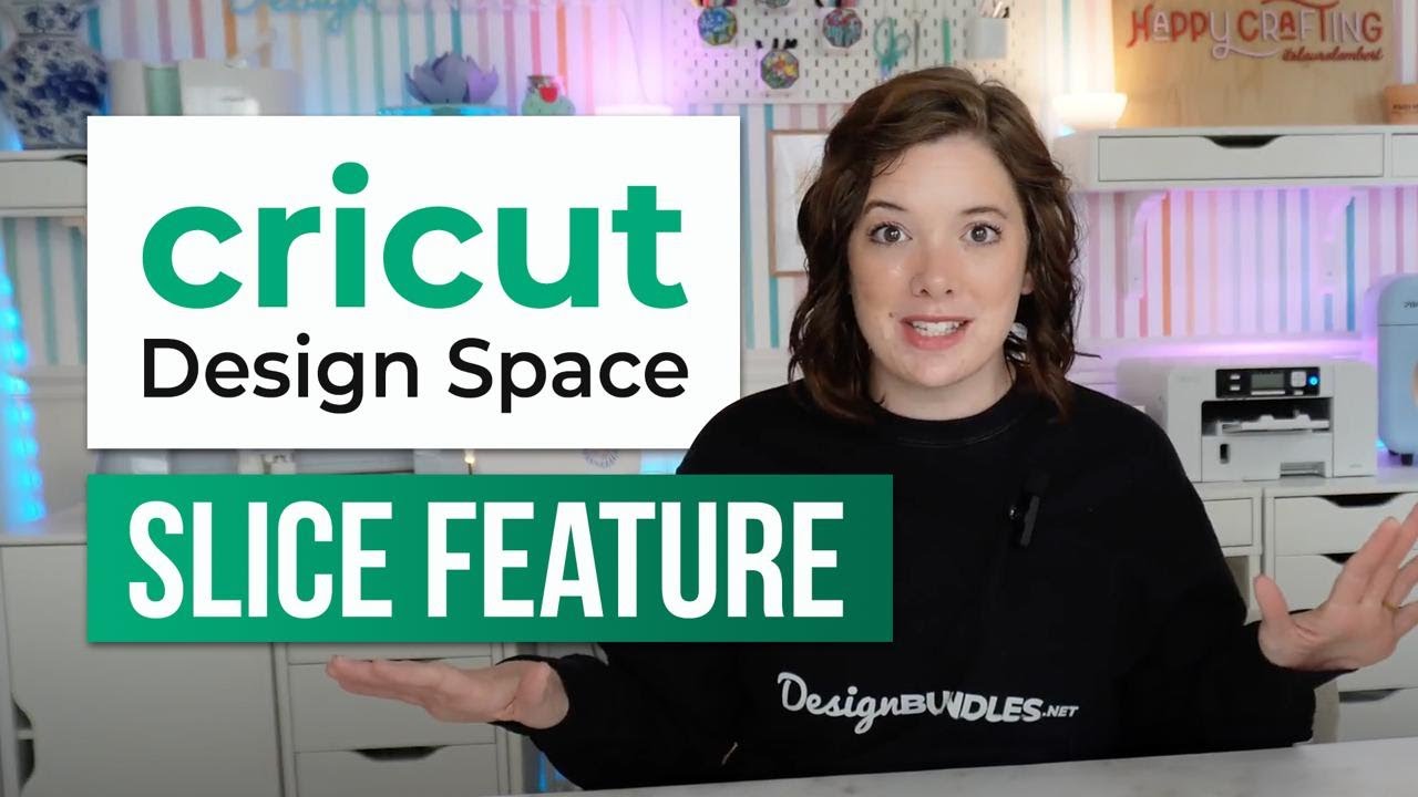 Master the Slice Feature in Cricut Design Space | Step-by-Step Tutorial