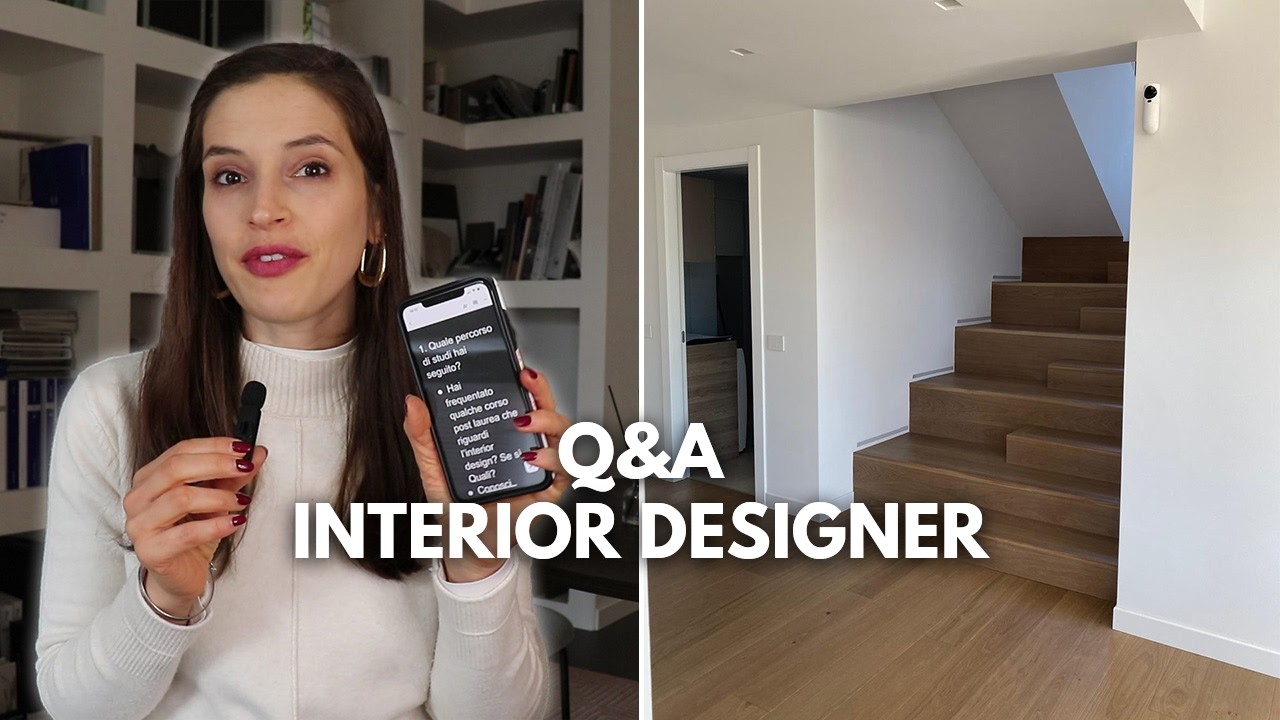 Q&A - vita da interior designer freelance