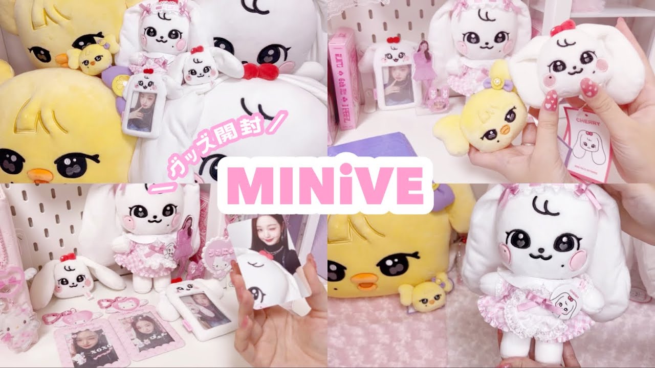 【IVE購入品】IVEのキャラクターが可愛過ぎる/MINiVE park/開封動画/미니브/다이브로그/아이브원영/포카 /miniveunboxing【DIVEvlog】