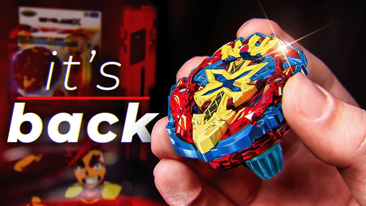 The NEW Xcalibur Beyblade Is Ridiculous...