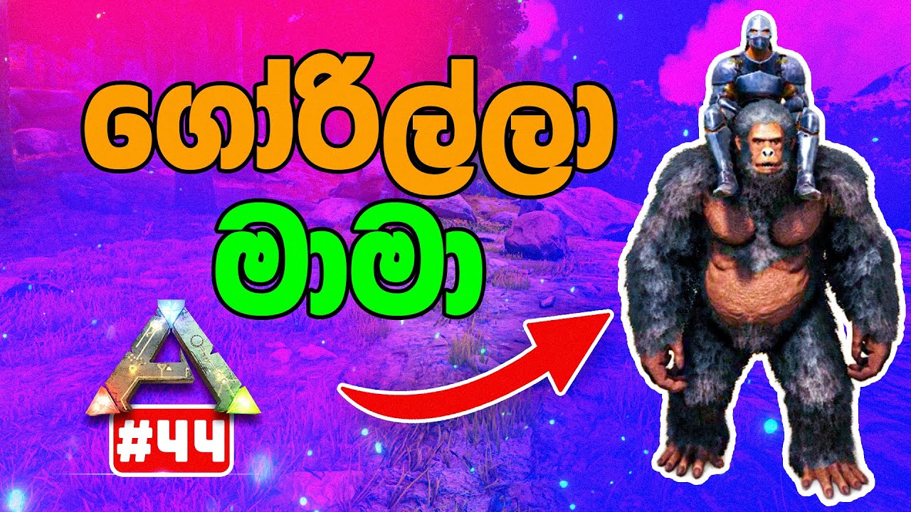 Ark Survival Evolved: My First Gigantopithecus Taming Mission! #44