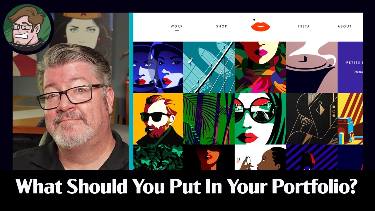 What to Put in Your Design Portfolio (And What to Leave Out)