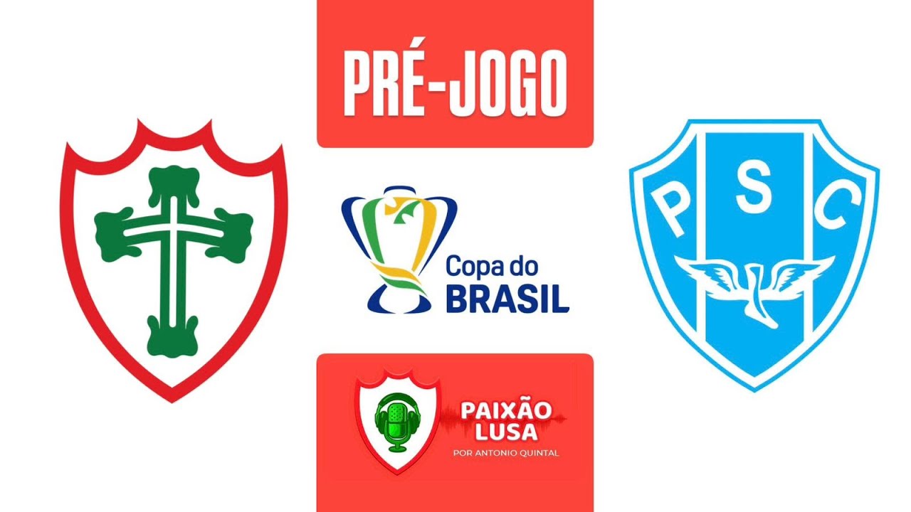 Canal Paixão Lusa - 17/03/26 - PRÉ-JOGO PORTUGUESA x PAYSANDU - COPA DO BRASIL