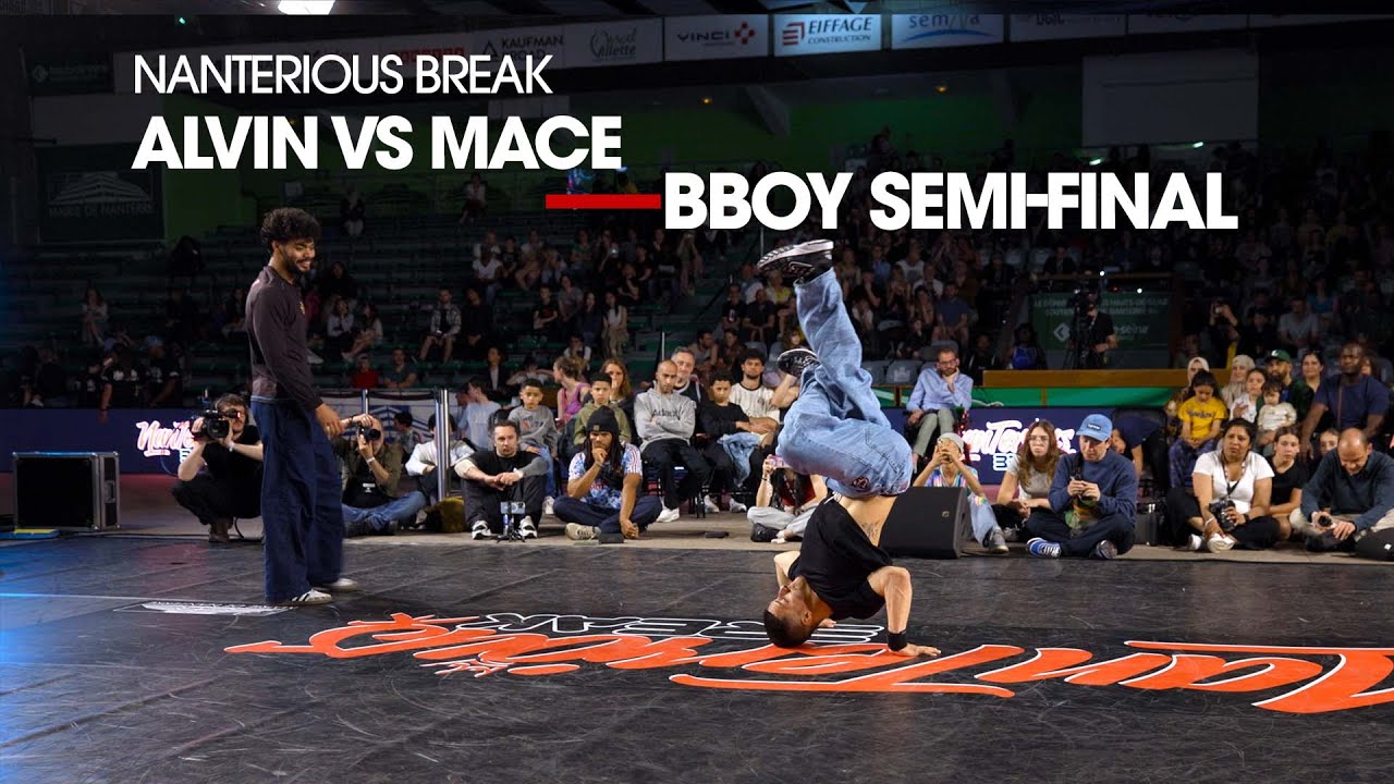 Alvin vs Mace [Bboy Top4] // Nanterious Break x stance
