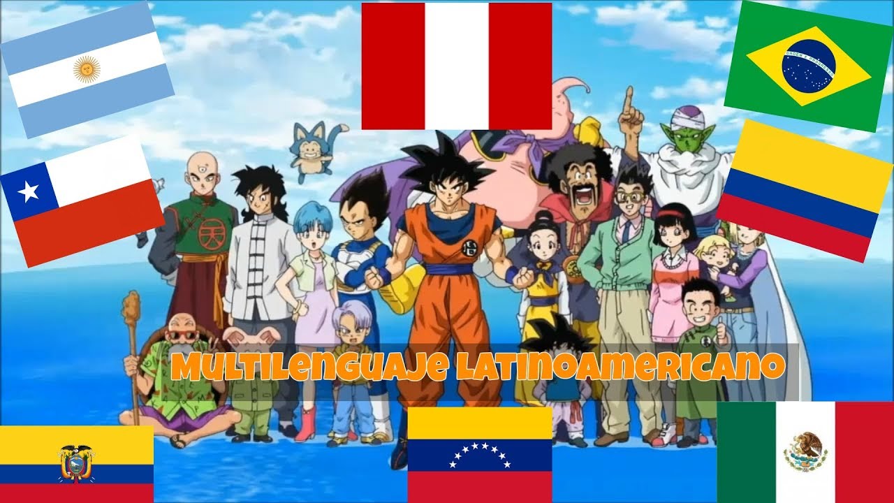Multilenguaje Latinoamericano Chozetsu Dynamic / Dragon Ball super