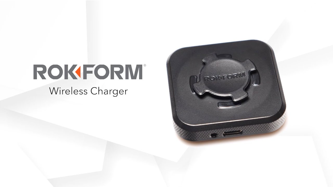 How to use and install the RokLock Wireless Charger