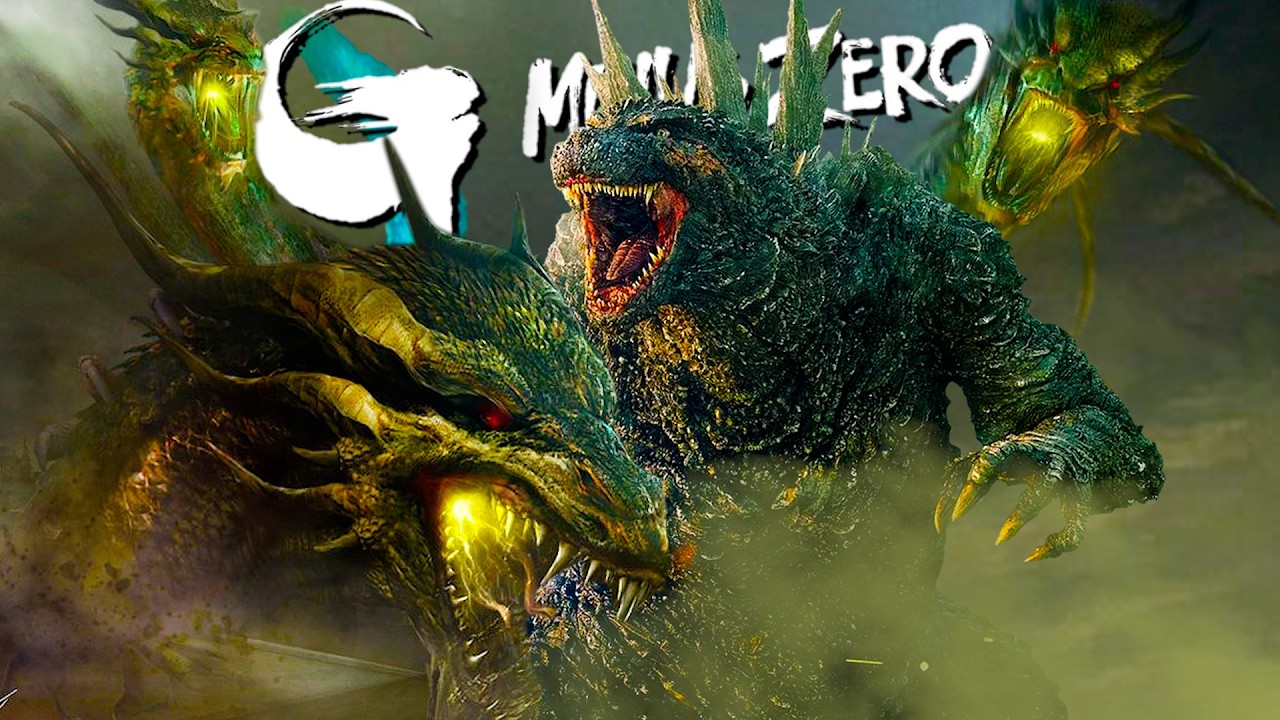 НОВЫЙ кайдзю и более тёмный тон появятся в Godzilla -0.0 — Новости и обновления Godzilla Minus Zero