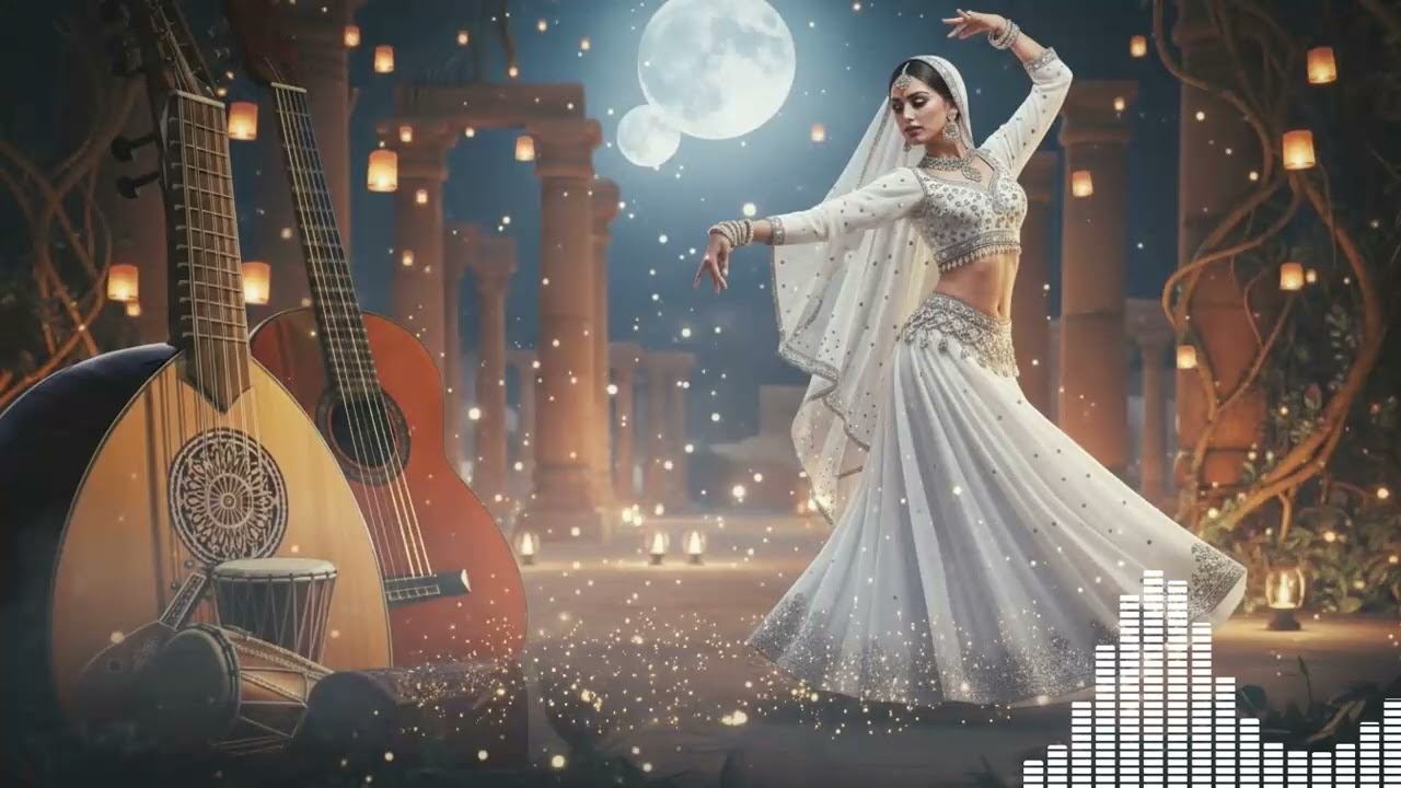 Cinematic Melancholy Soundtrack: Ney Flute & Spanish Flamenco Instrumental Relaxation