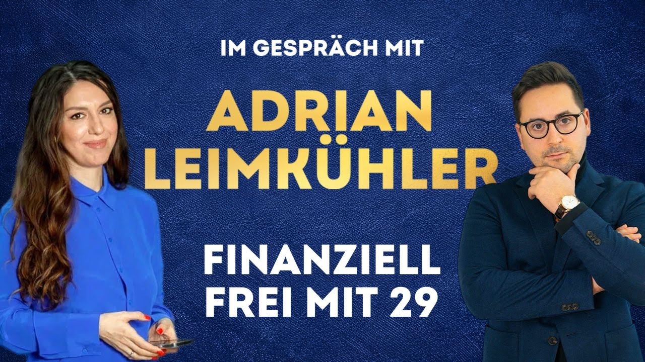 Interview mit Adrian Leimkühler: Finanzielle Freiheit