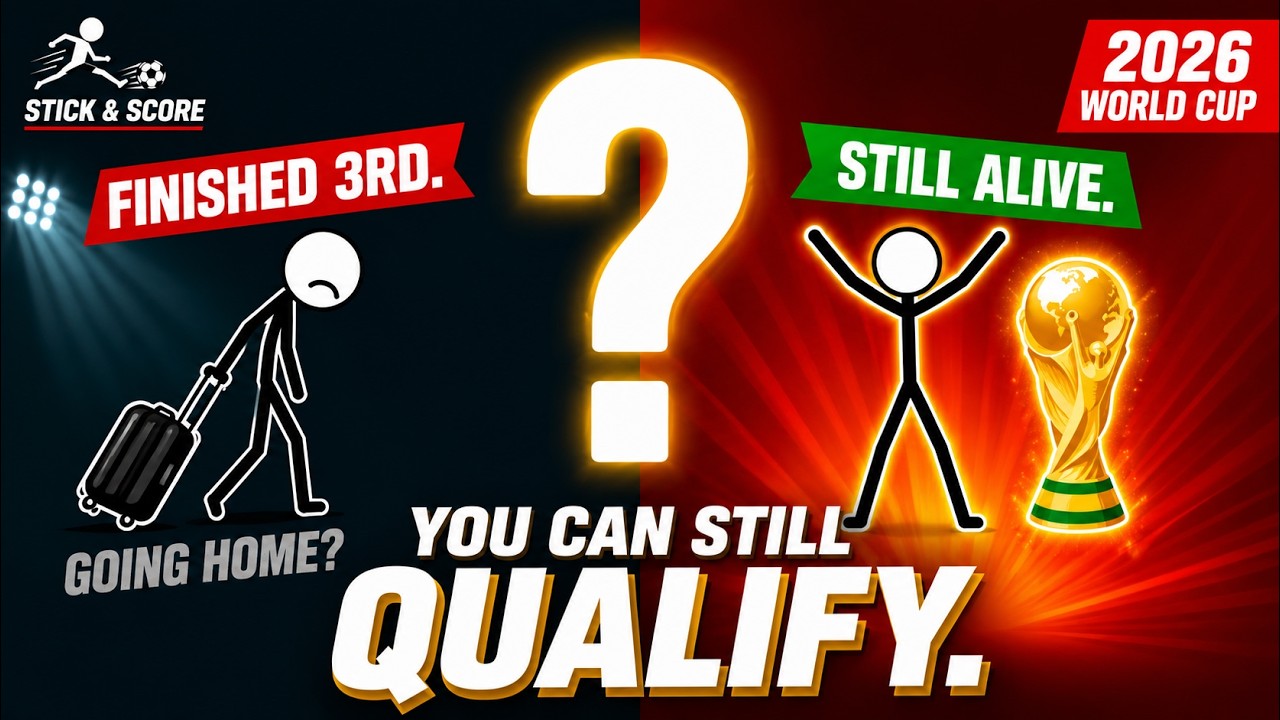 Why Third Place Teams Can Still Qualify at the 2026 World Cup (Full Format Explained)