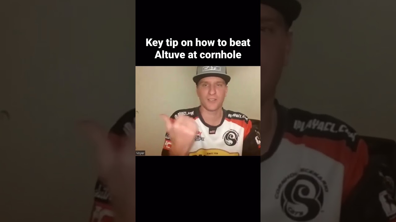 Nate Voyer, the peoples ACL pro dropping some pro tips. #sports #funny #astros #aclpro #follow #like