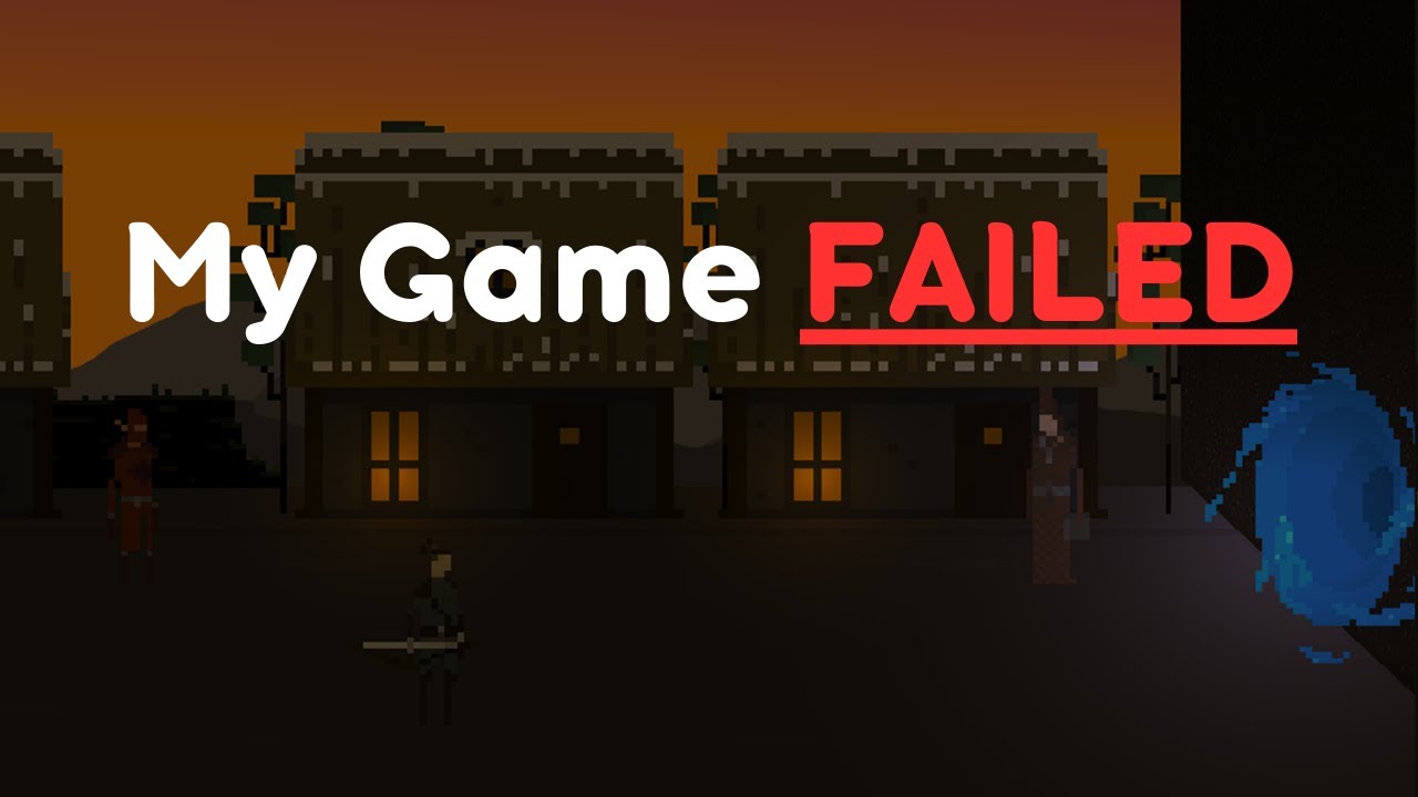Why My Game Never Launched | A Game Dev Fail
