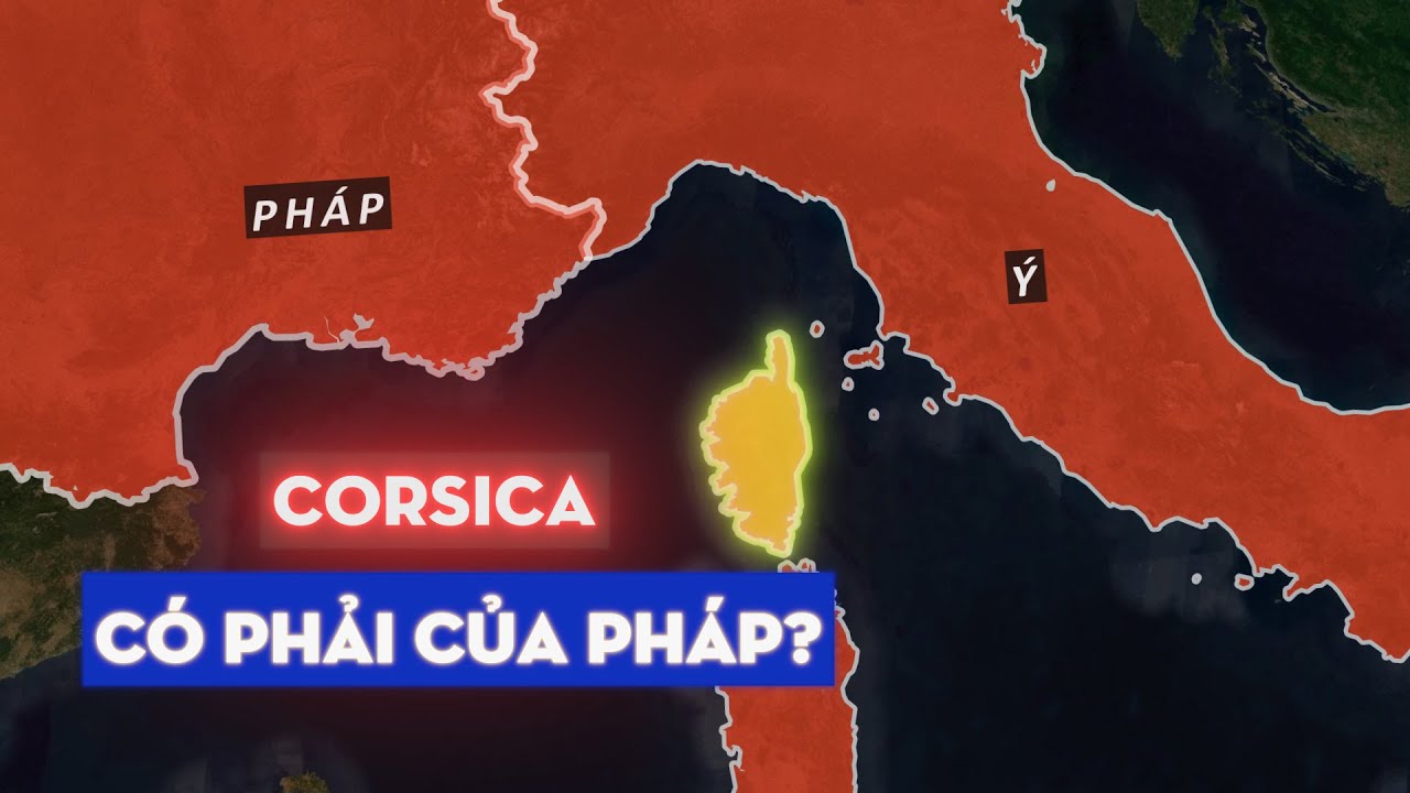 Tại Sao Người CORSICA Không Muốn Bị Xem Là Người PHÁP?