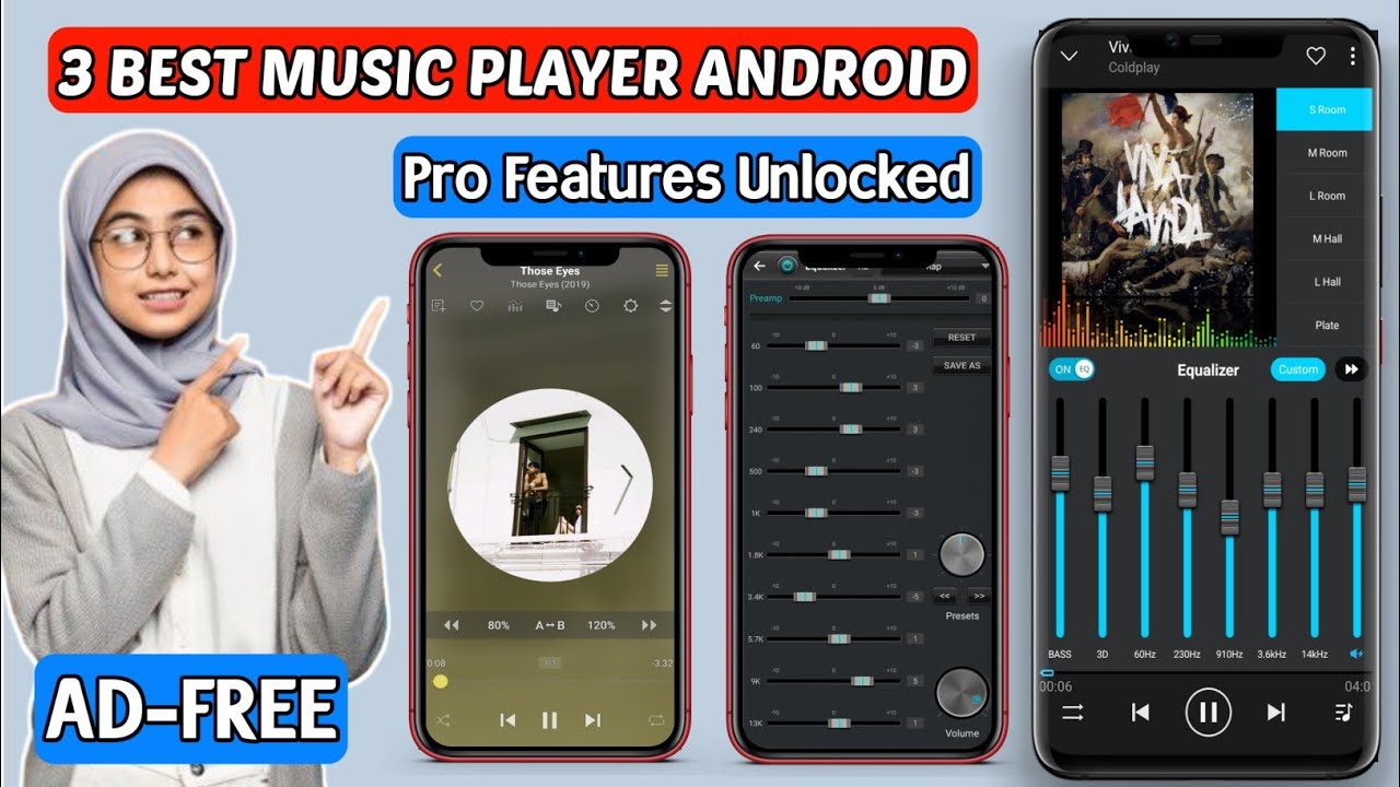 3 Best Offline Music Player App For Android