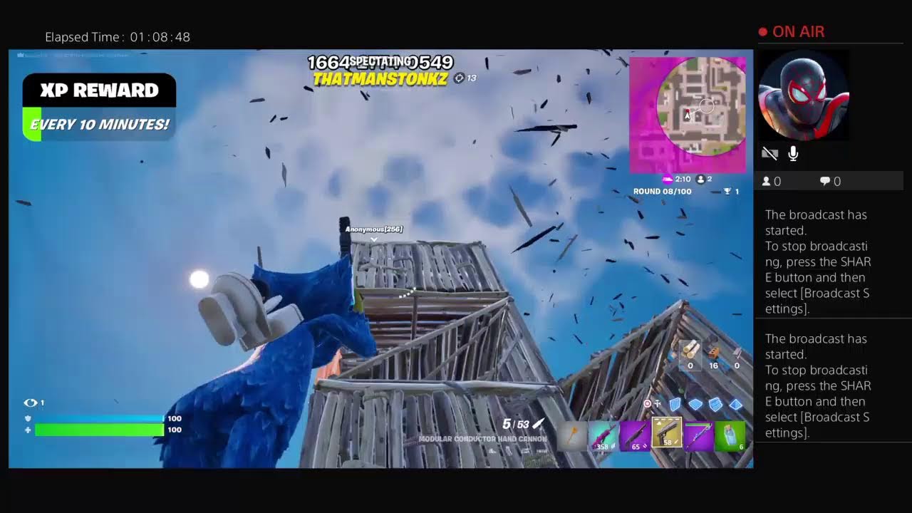 Fortnite w/ Da Bois