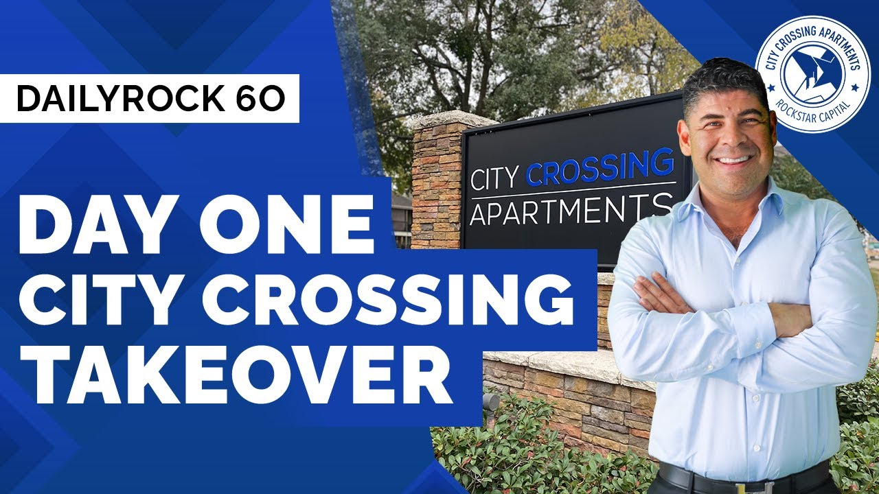 DailyRock 60 | City Crossing Takeover