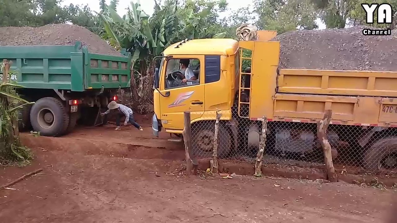 Cuộc giải cứu xe tải và cái kết......