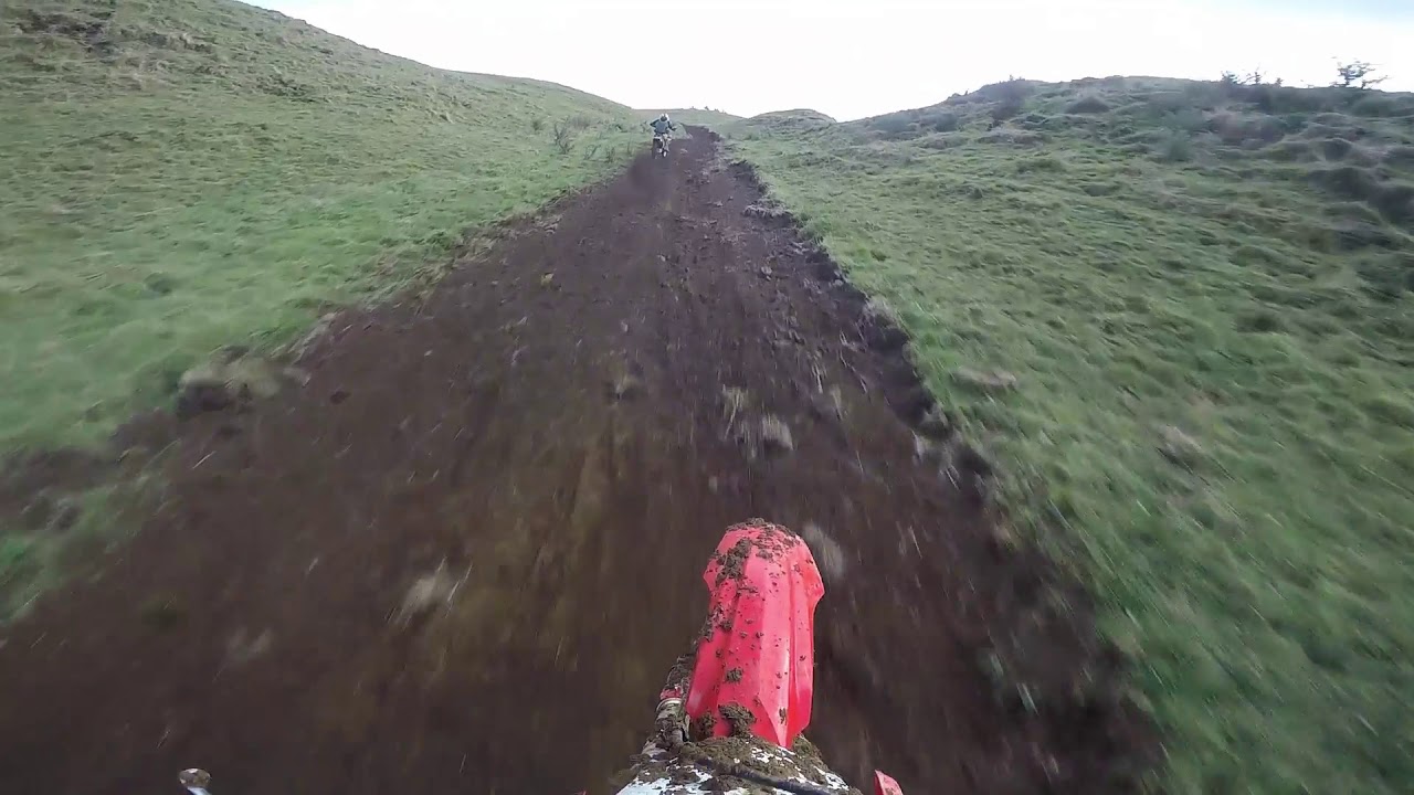 2019 CRF450R At Mighty Mokau Trail Ride!