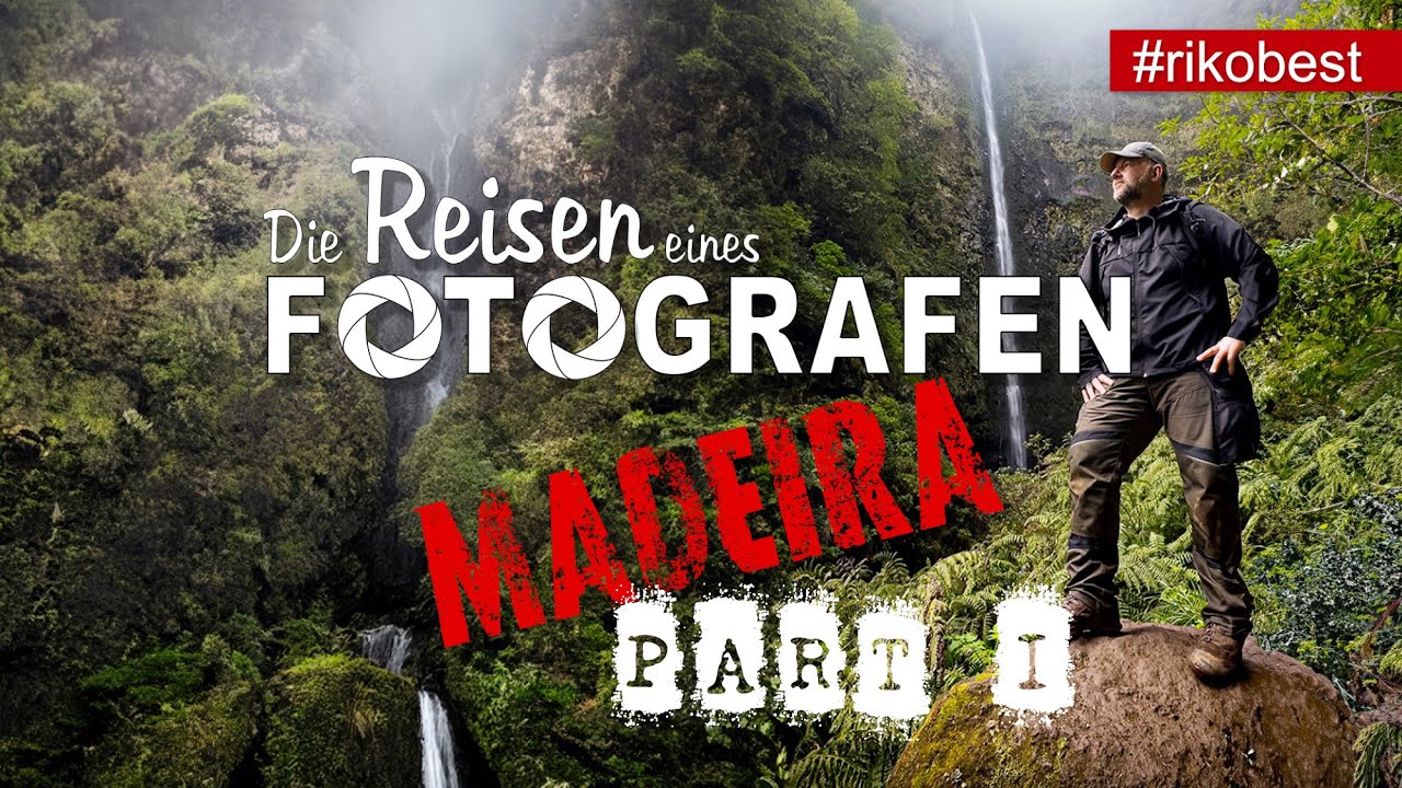 🌟 Abenteuer Madeira  – Die Reisen eines Fotografen | Episode 1: Märkte, Wasserfälle und Genüsse