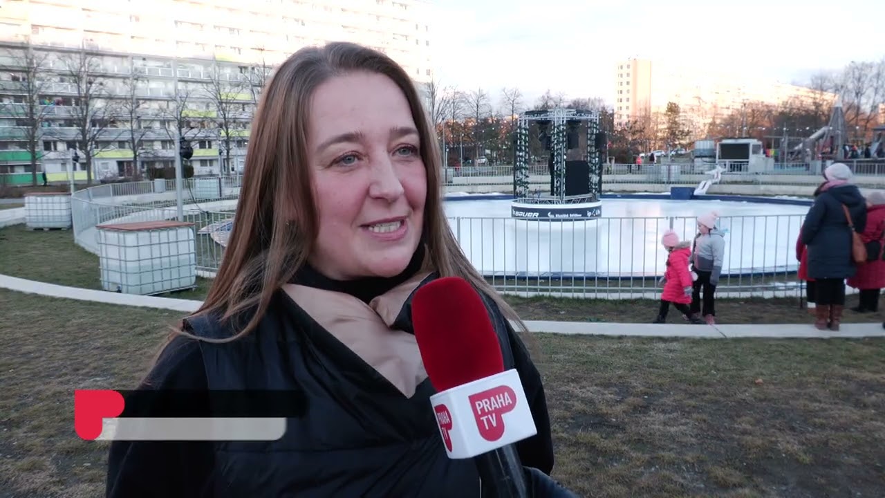 Park Přátelství na devítce hostil světové krasobruslaře