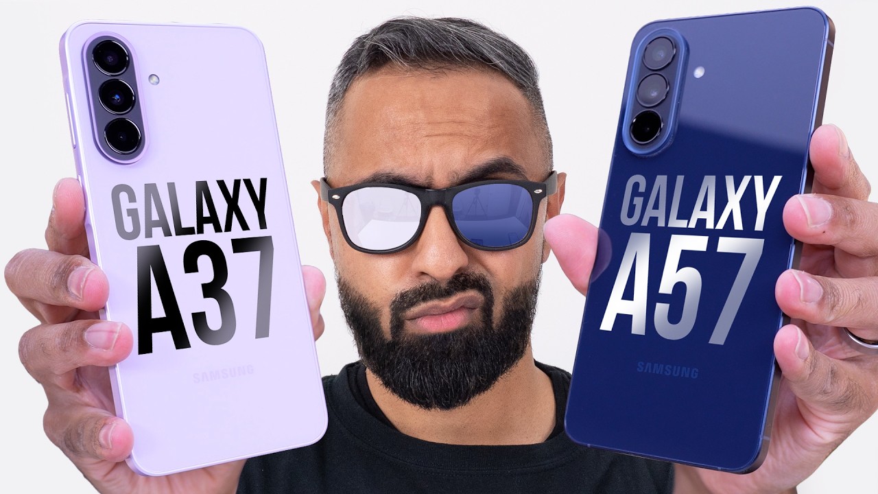 Samsung Galaxy A57 czy A37 &ndash; kt&oacute;ry wybrać?