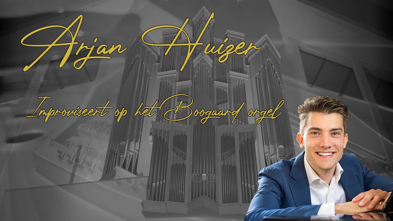 Arjan Huizer - Improvisatie Lichtstad met uw paarlen poorten