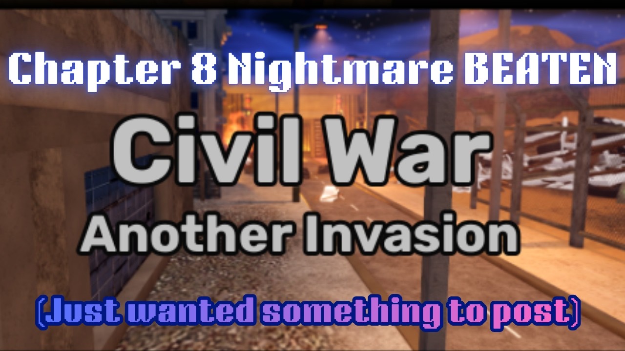 Chapter 8 Nightmare Beaten | Skibi Defense