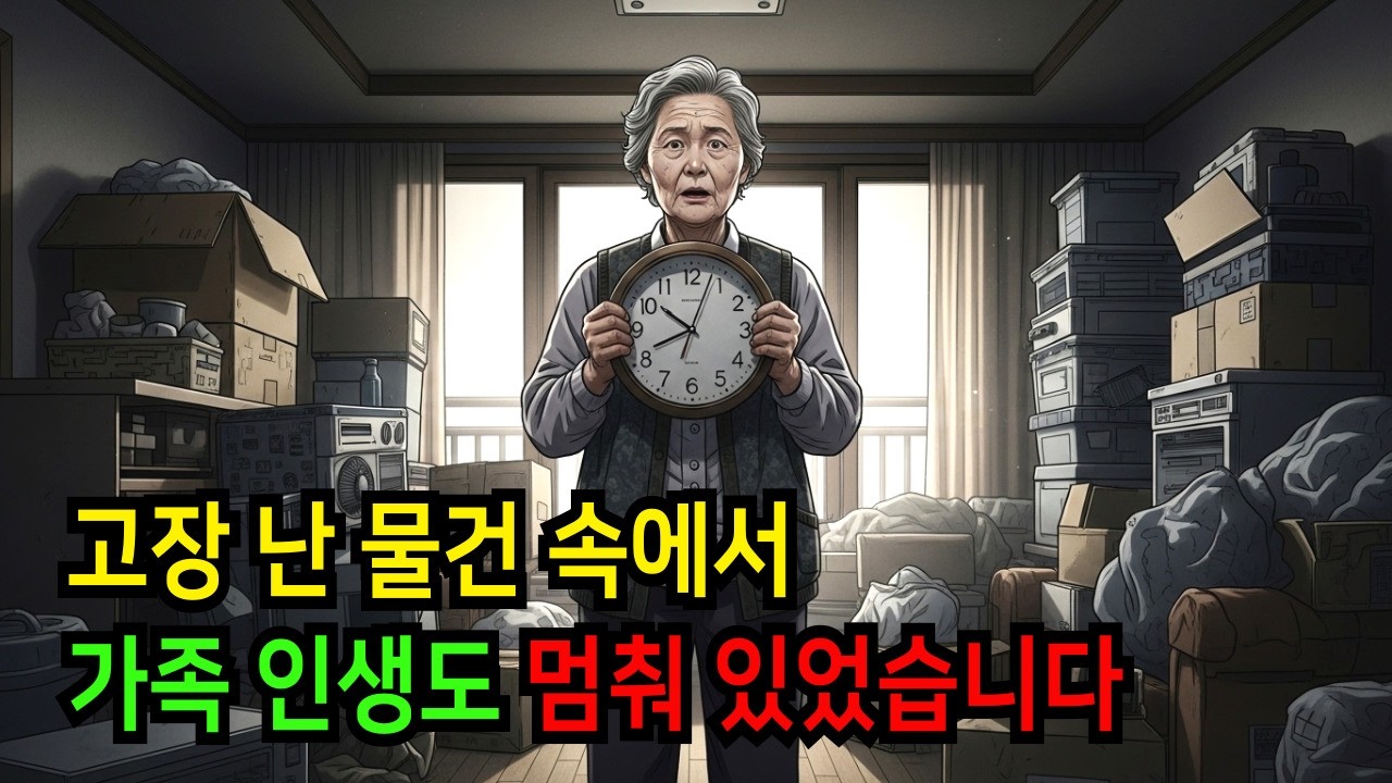 아껴 산다고 붙잡았는데, 그 물건들이 제 행복을 먼저 잡아먹었습니다
