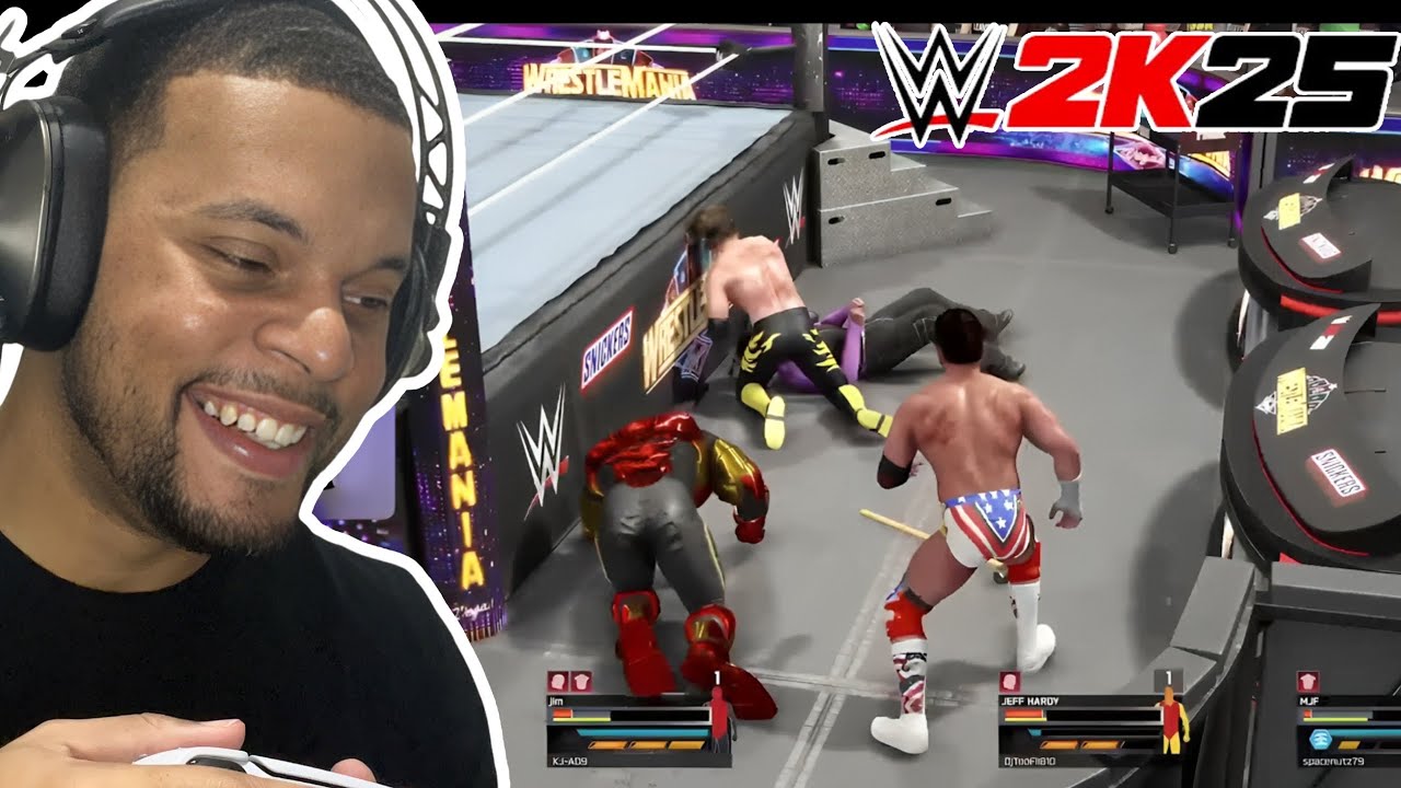 Lets End This [WWE 2K25]