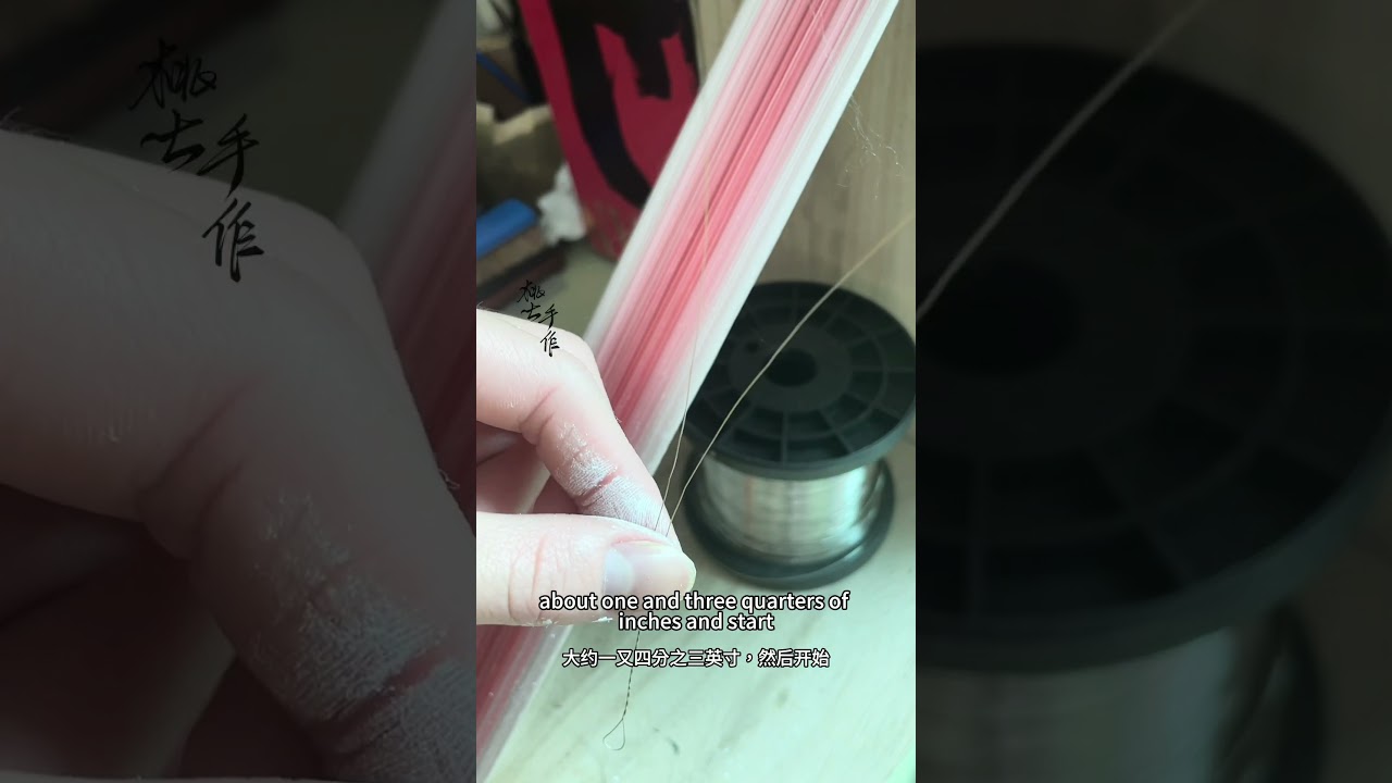 A simple project tutorial for velvet flower beginners Ronghua