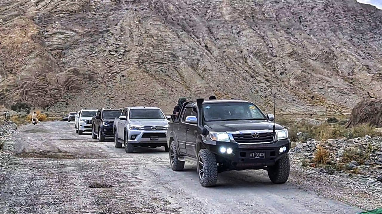 trip to pir ibrahim khuzdar
