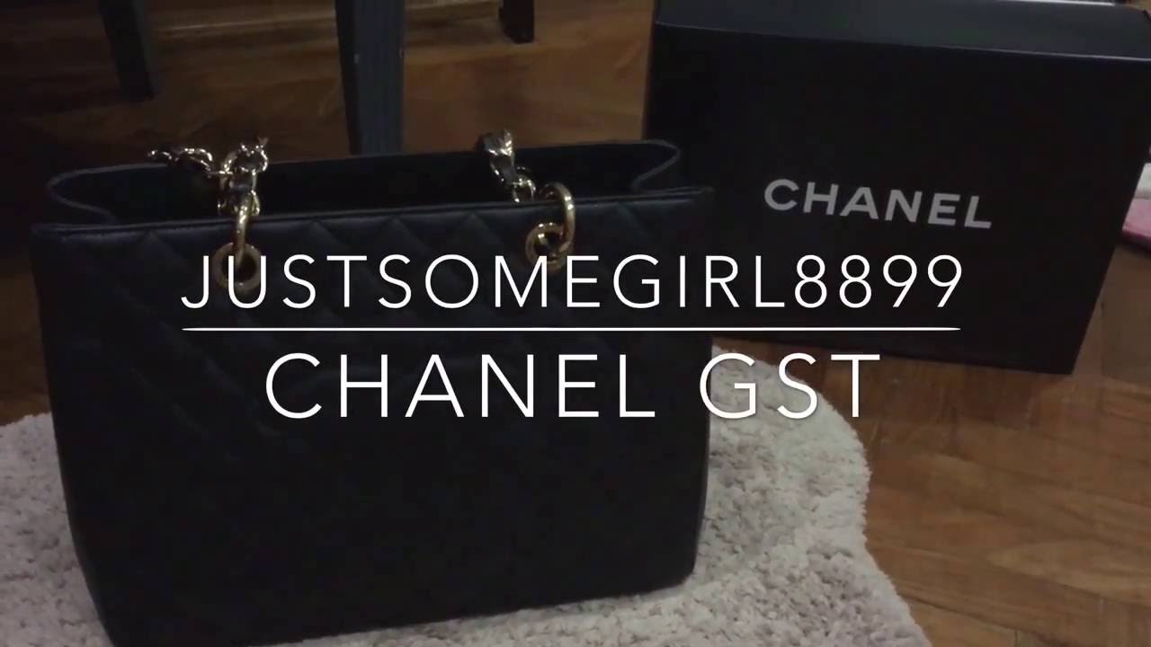 Chanel GST Review - Wear & Tear / What Fits / Authentication Tips