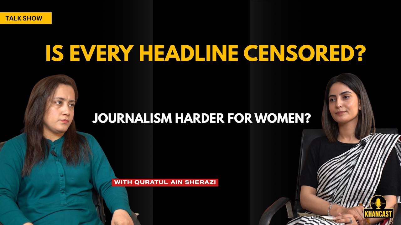 Women in Newsrooms: Does Gender Inequality Still Persist? | Quratul Ain Sherazi | Areesha Khattak