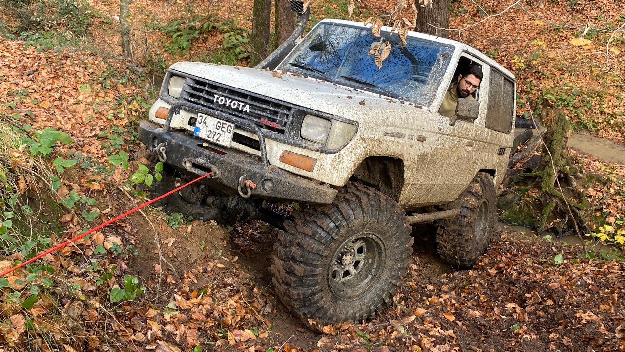 2JZ PATROL NARCOS - RAPTOR - LAND CRUISER - HILUX ORMAN PARKURU