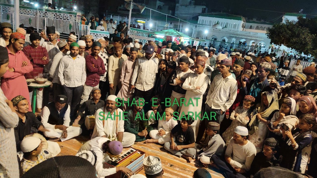 Shabe barat sahe alam sarkar #sahealam #ilovemohammad #live 