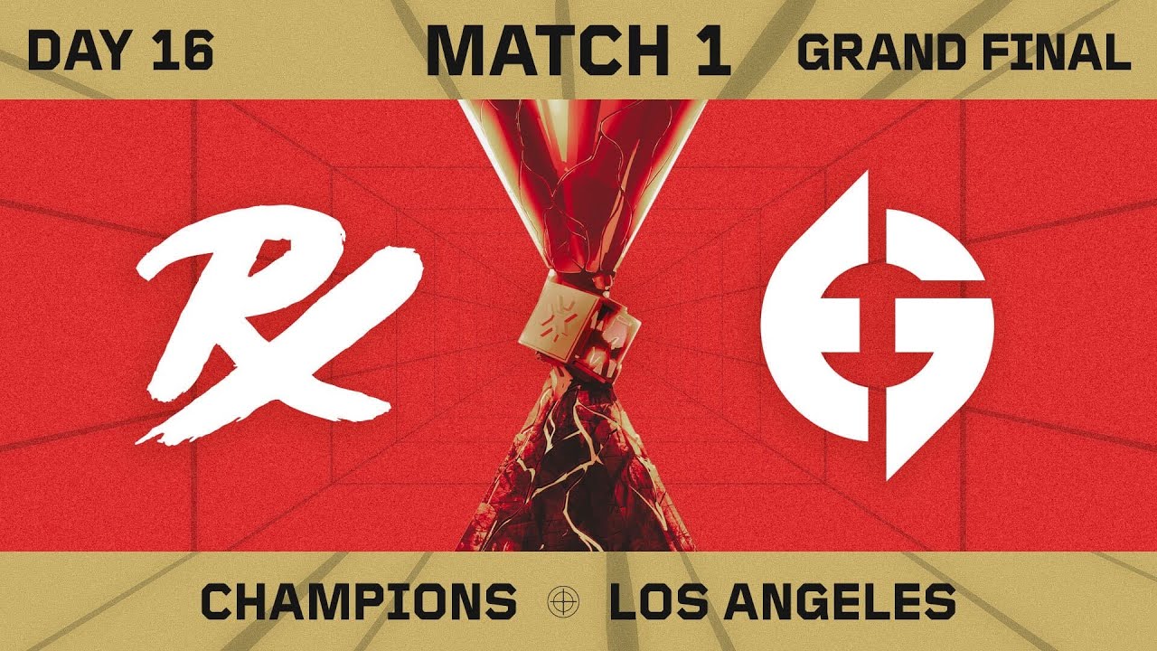 Paper Rex vs Evil Geniuses - VALORANT Champions - Grand Final - Split Map 1