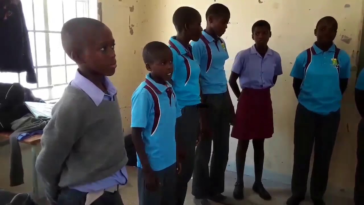 Omafa school choir