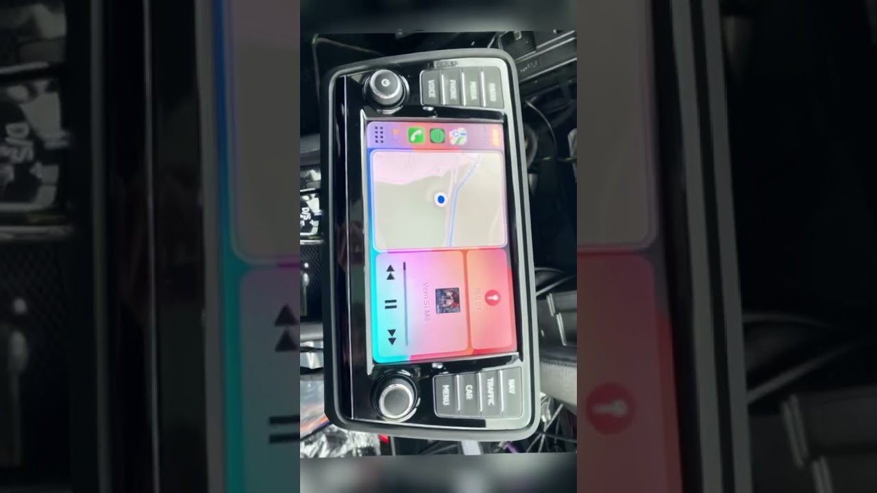 Skoda Octavia 3 CarPlay android auto - Columbus mib1  