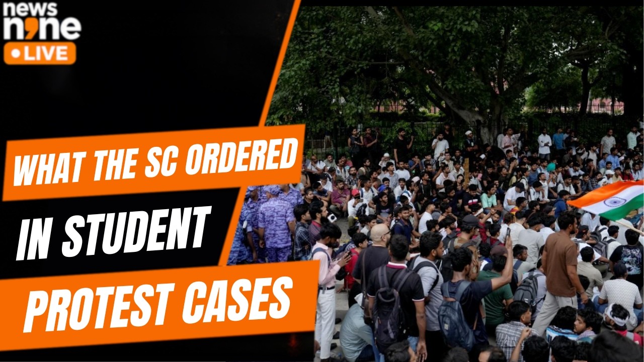 Supreme Court Steps In! Big Relief For Student Protesters, SIT Probe On Police Action? | News9