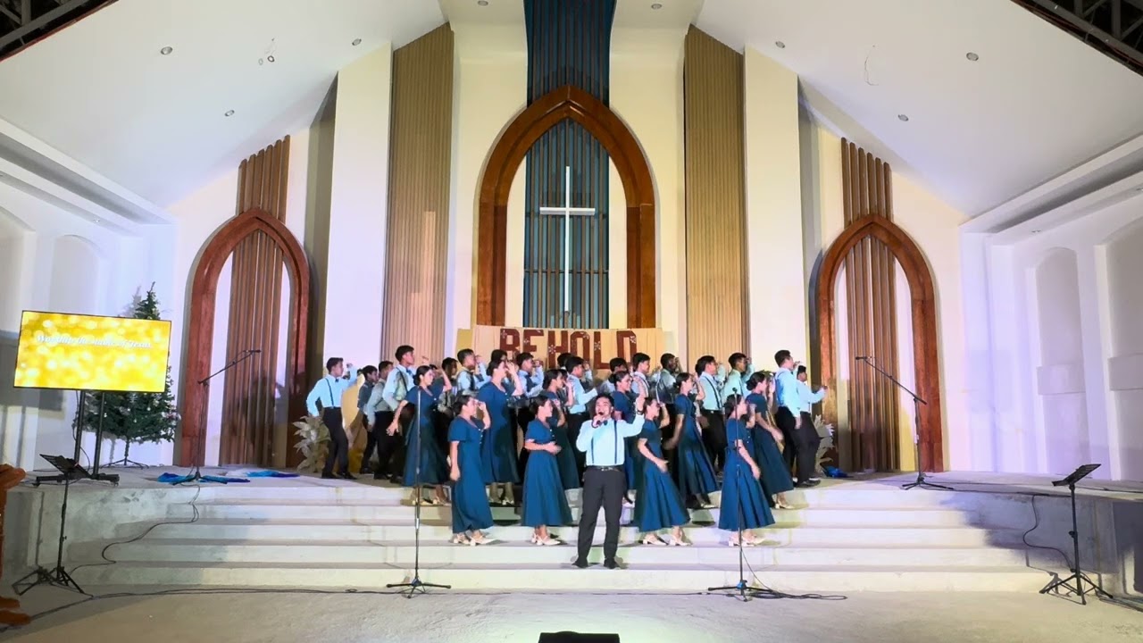 ABS Christmas Cantata 2025 - BEHOLD 12.20.25