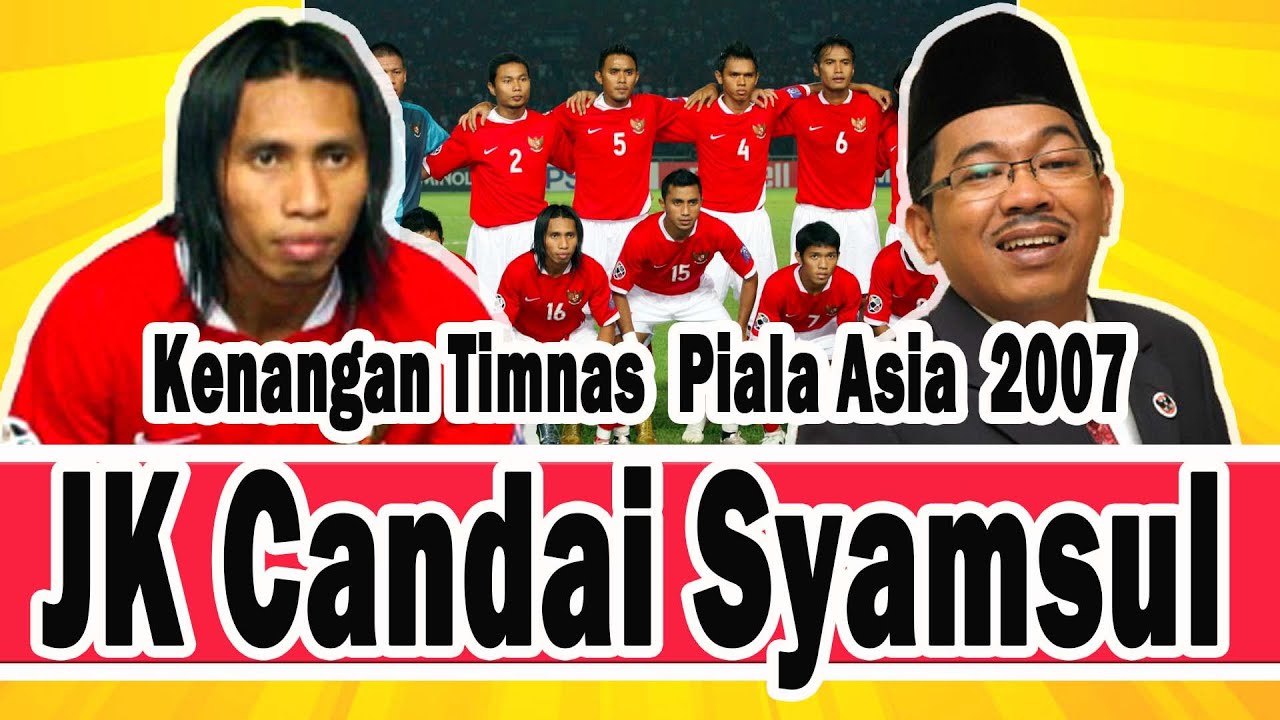 Kenangan Timnas: Syamsul Chaeruddin Kena Canda JK