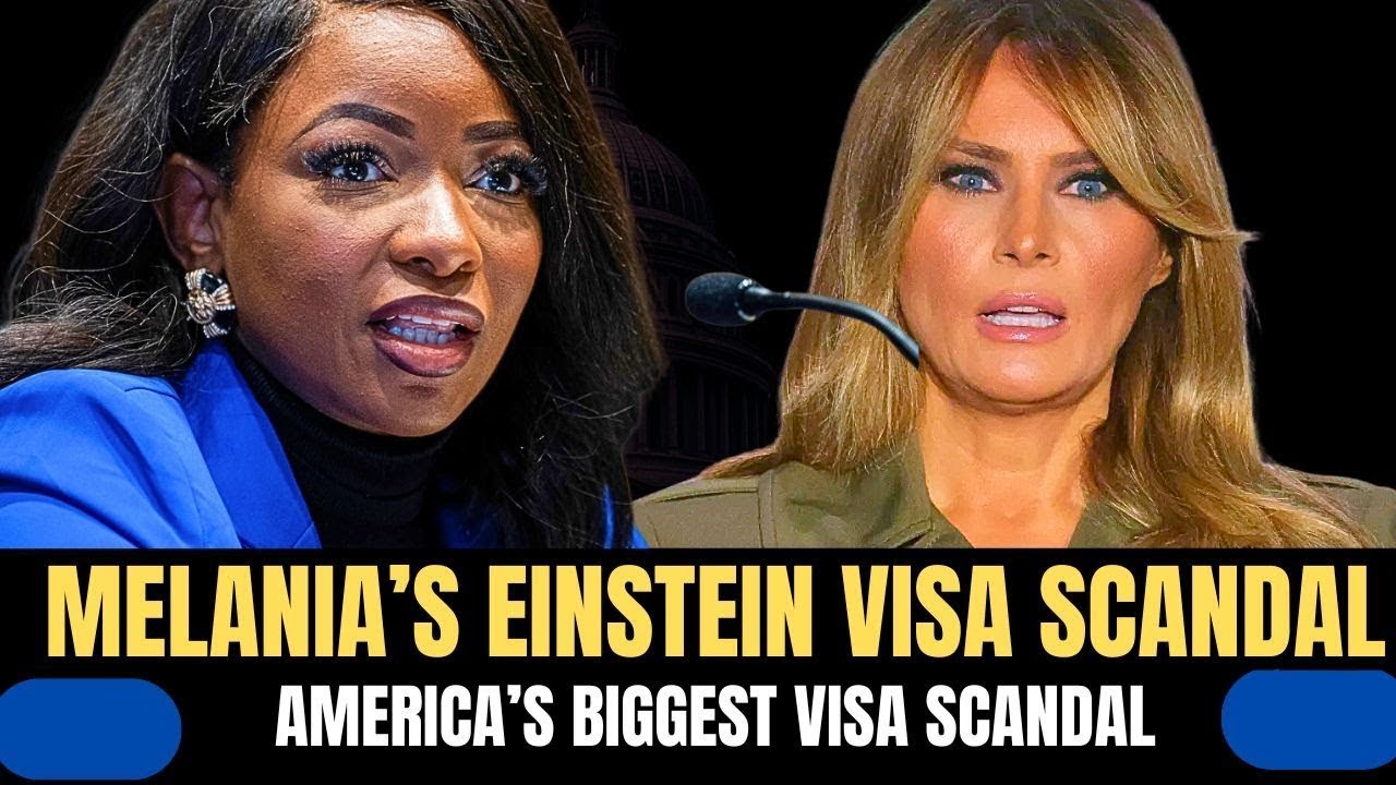 Einstein Visa Without Achievements? Melania&rsquo;s Immigration Scandal
