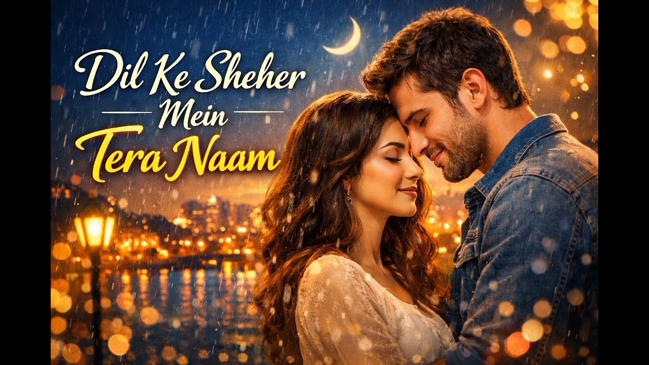 Dil Ke Sheher Mein Tera Naam
