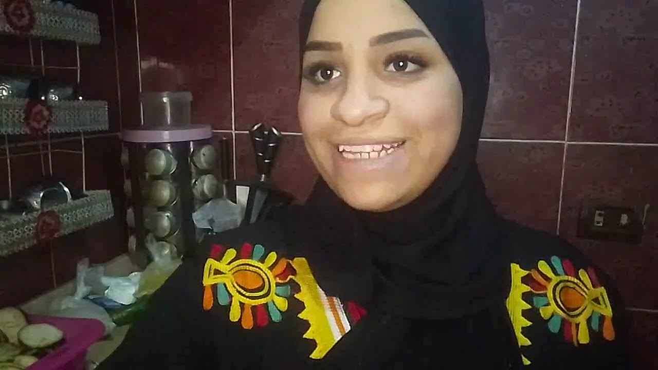 اكله مصريه اصاله وعيد انبهر ❤بيه وبططه بقاا حاجه كده جمدا💃🏼