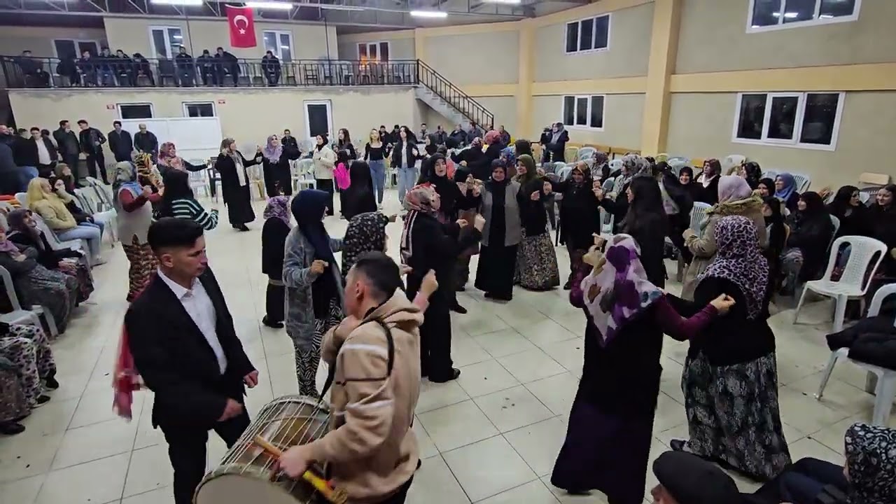 DEMİRCİ'NİN MAHMUTLAR KÖYÜNDE MUSTAFA ALİ DARICI'NIN ASKER EĞLENCESİ 14-02-2026