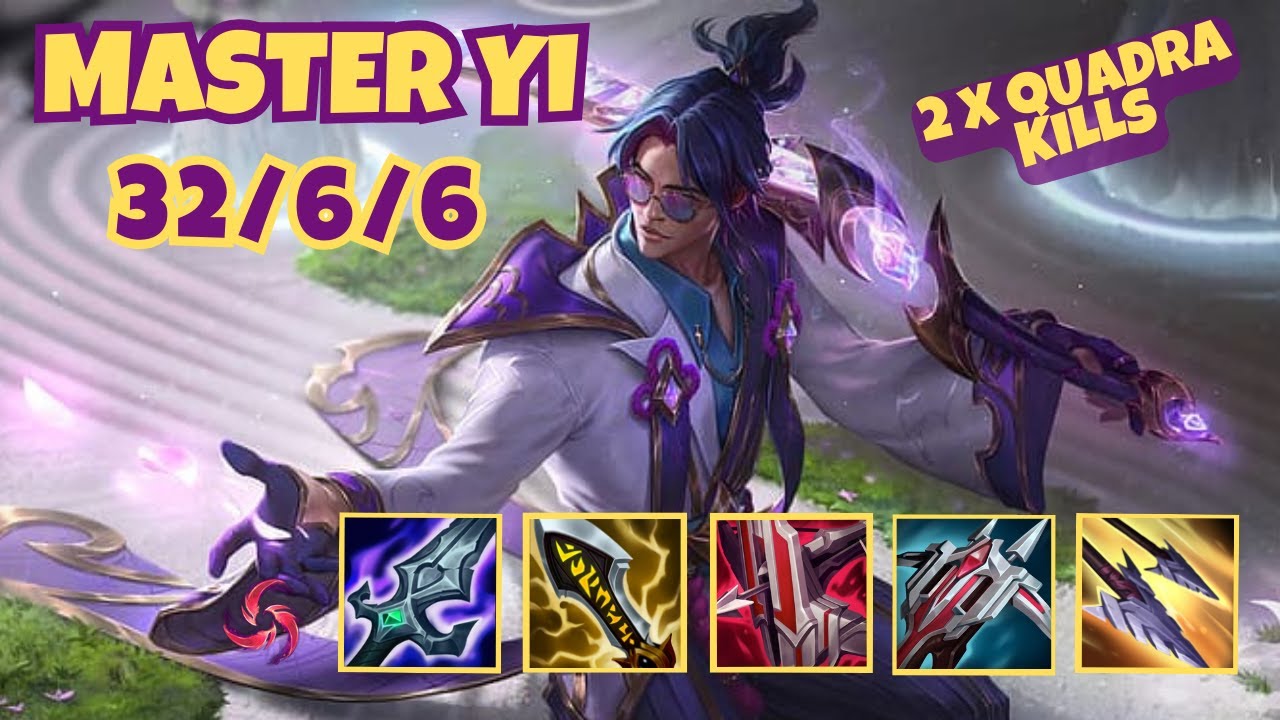 Master Yi vs Karthus - Carried So Hard They Should’ve Paid Me 💀