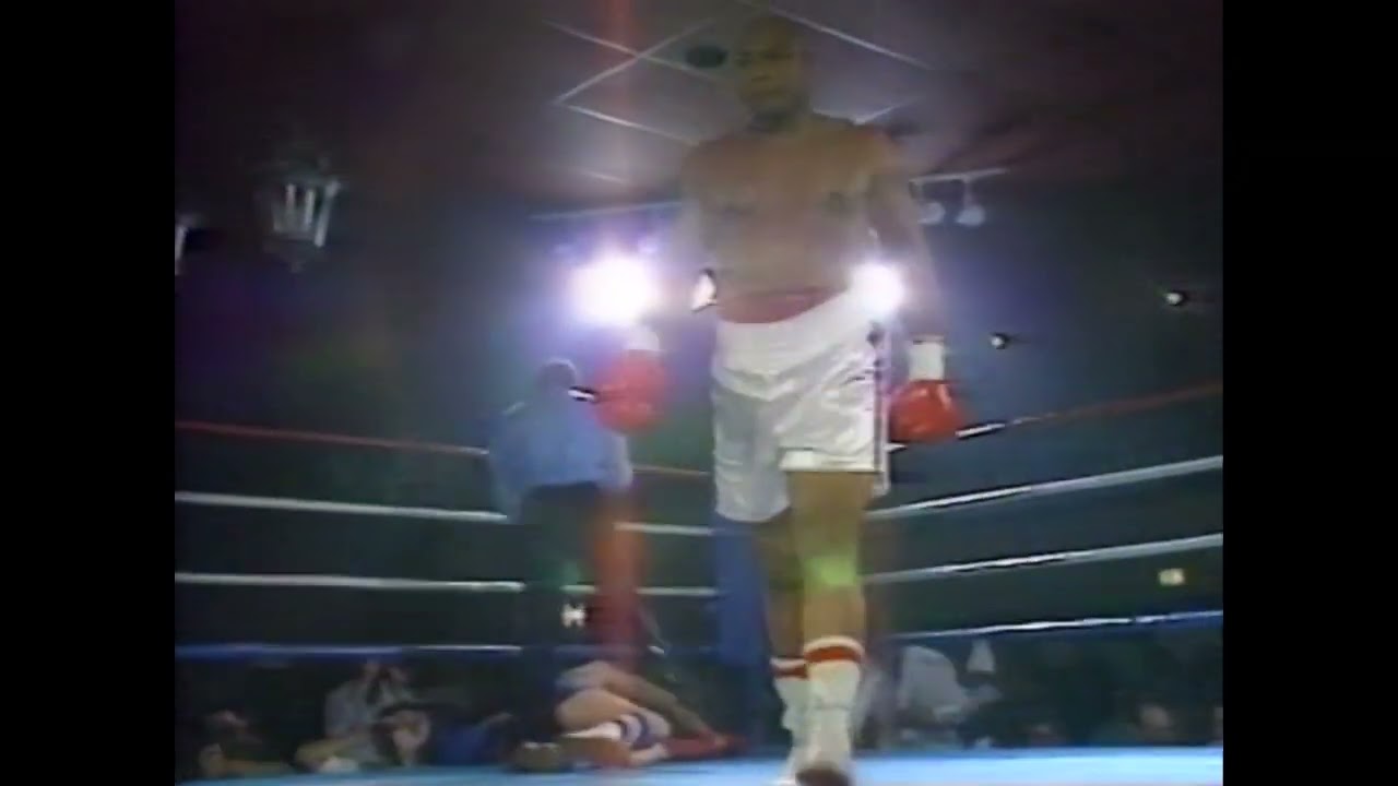 George Foreman vs. David Jaco (December 28th, 1988)