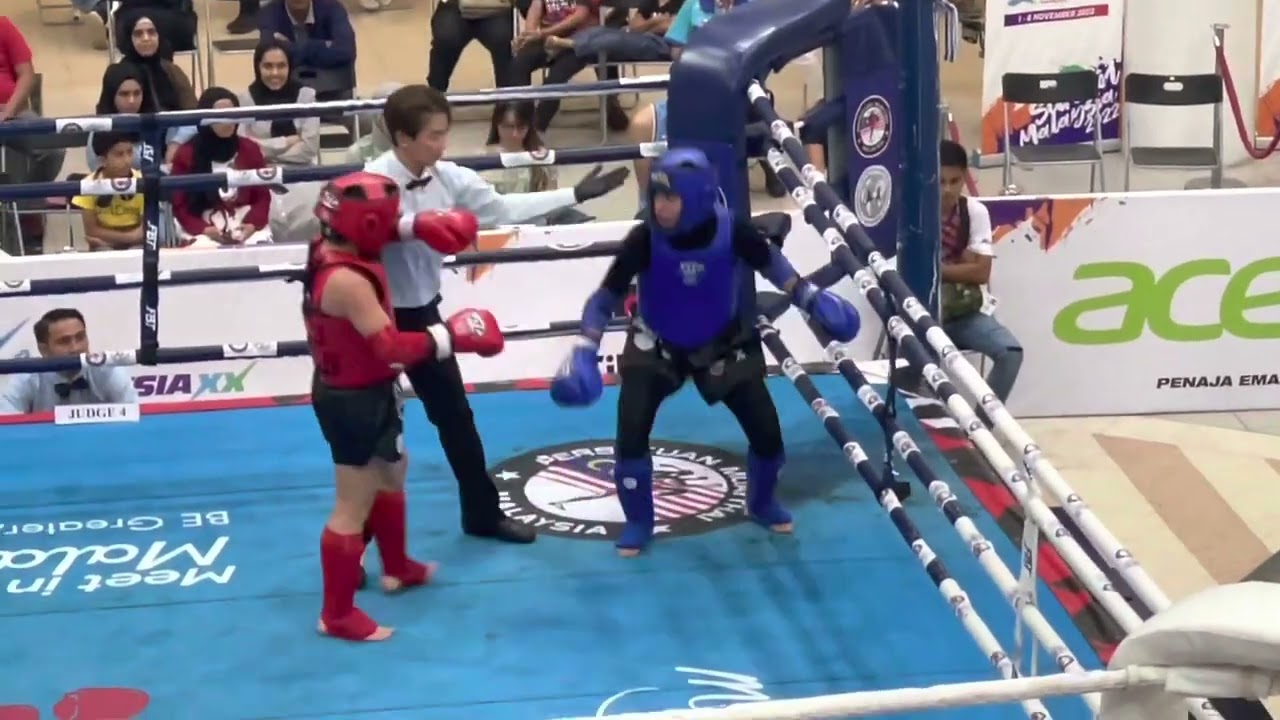 SARAWAK vs WILAYAH | WANITA | MUAYTHAI SUKMA 2022